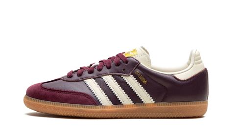 adidas maroon|adidas samba burgundy suede.